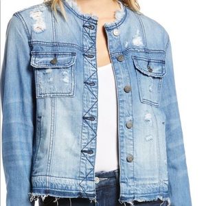 Hidden Jean Jacket